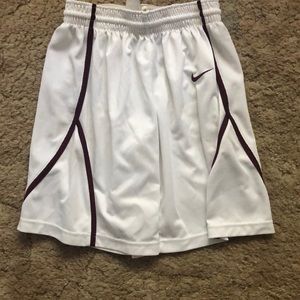 Nike women’s basketball shorts
